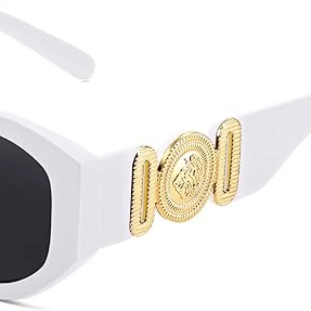 Vintage 90s narrow square sunglasses